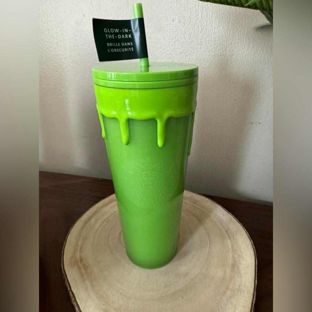 Starbucks 24oz tumbler. Sold out slime tumbler